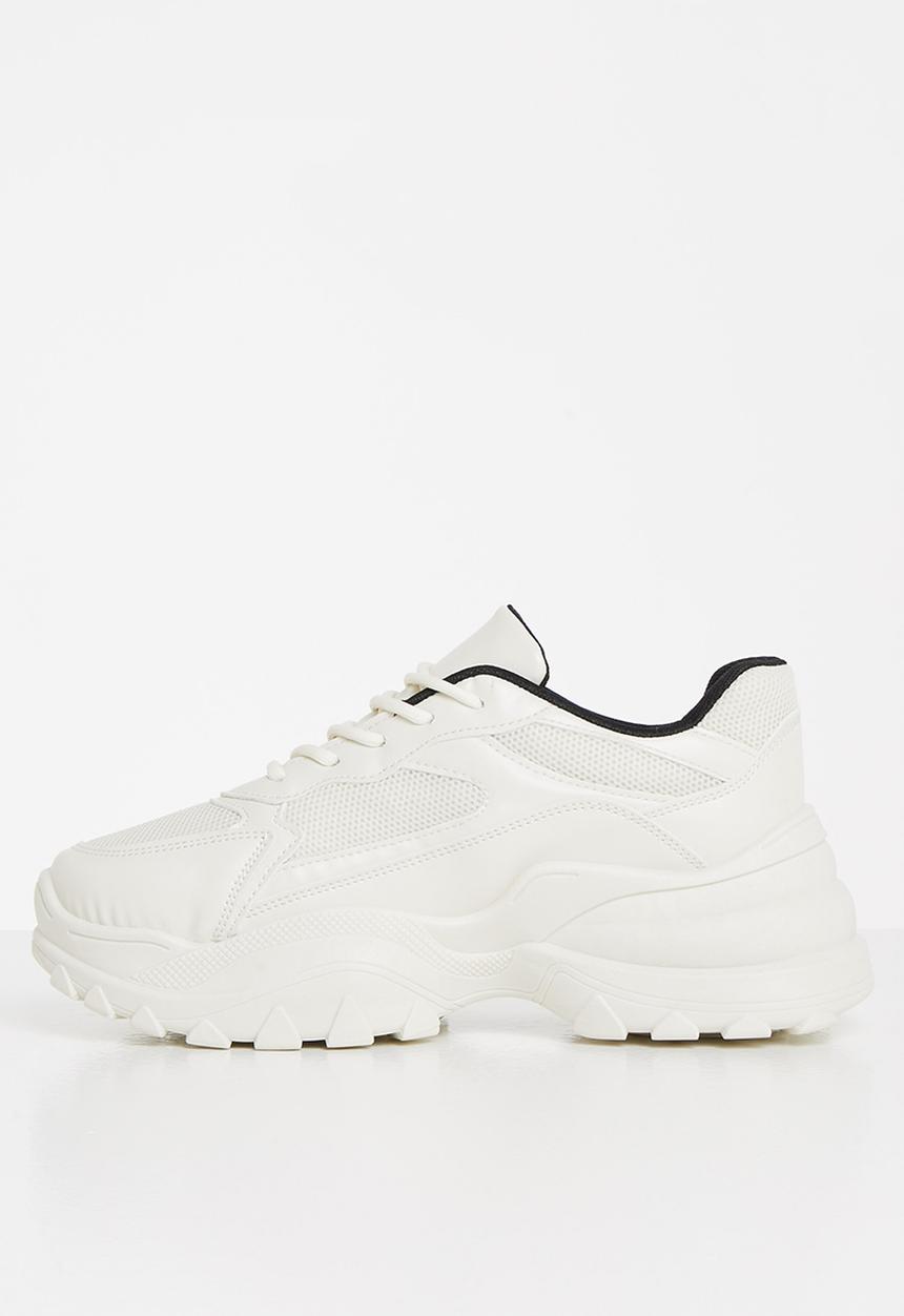 Superbalist - Rachel sneaker - off white