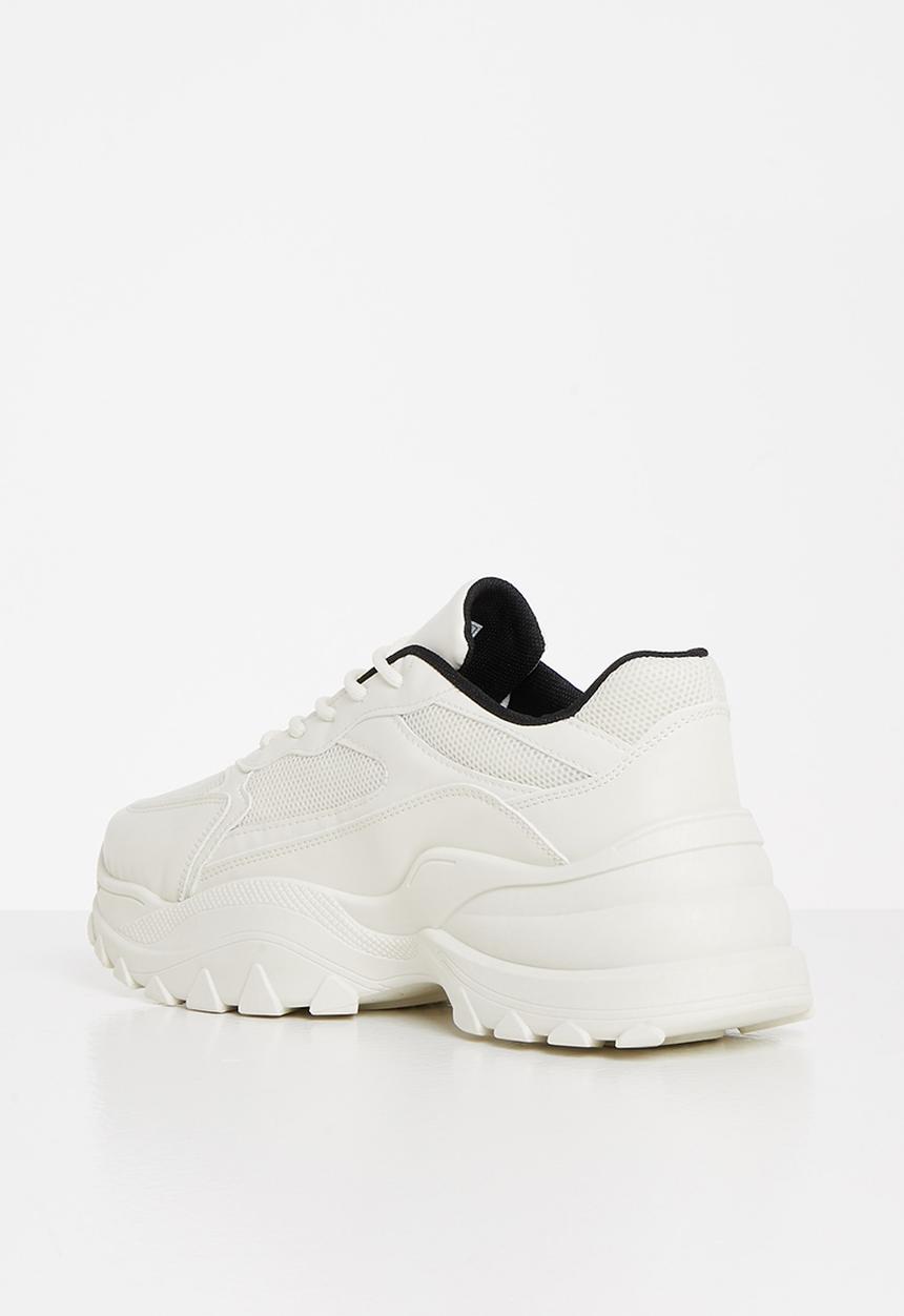 Superbalist - Rachel sneaker - off white