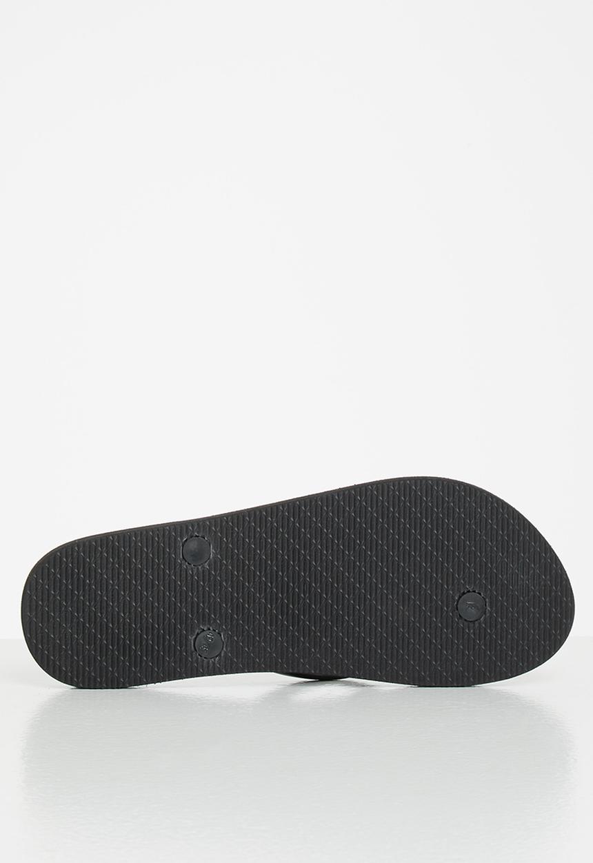 POLO - Gugu medallion flip flop - black