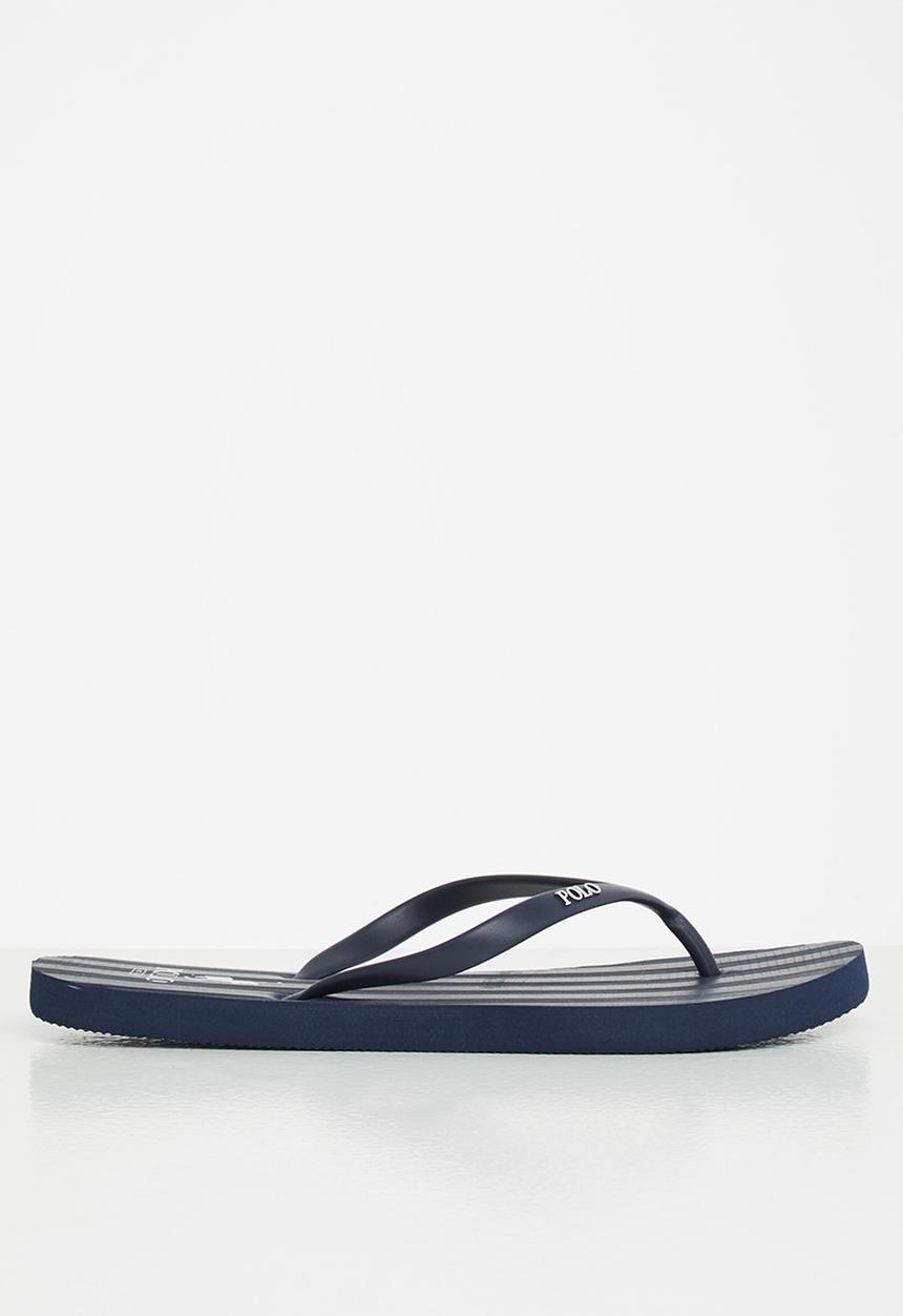 POLO - Giselle plain flip flop - navy