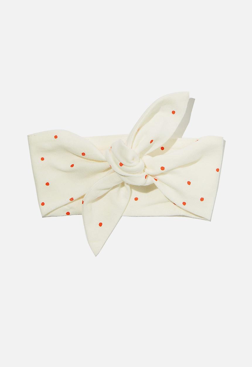 Cotton On - The tie headband - cream