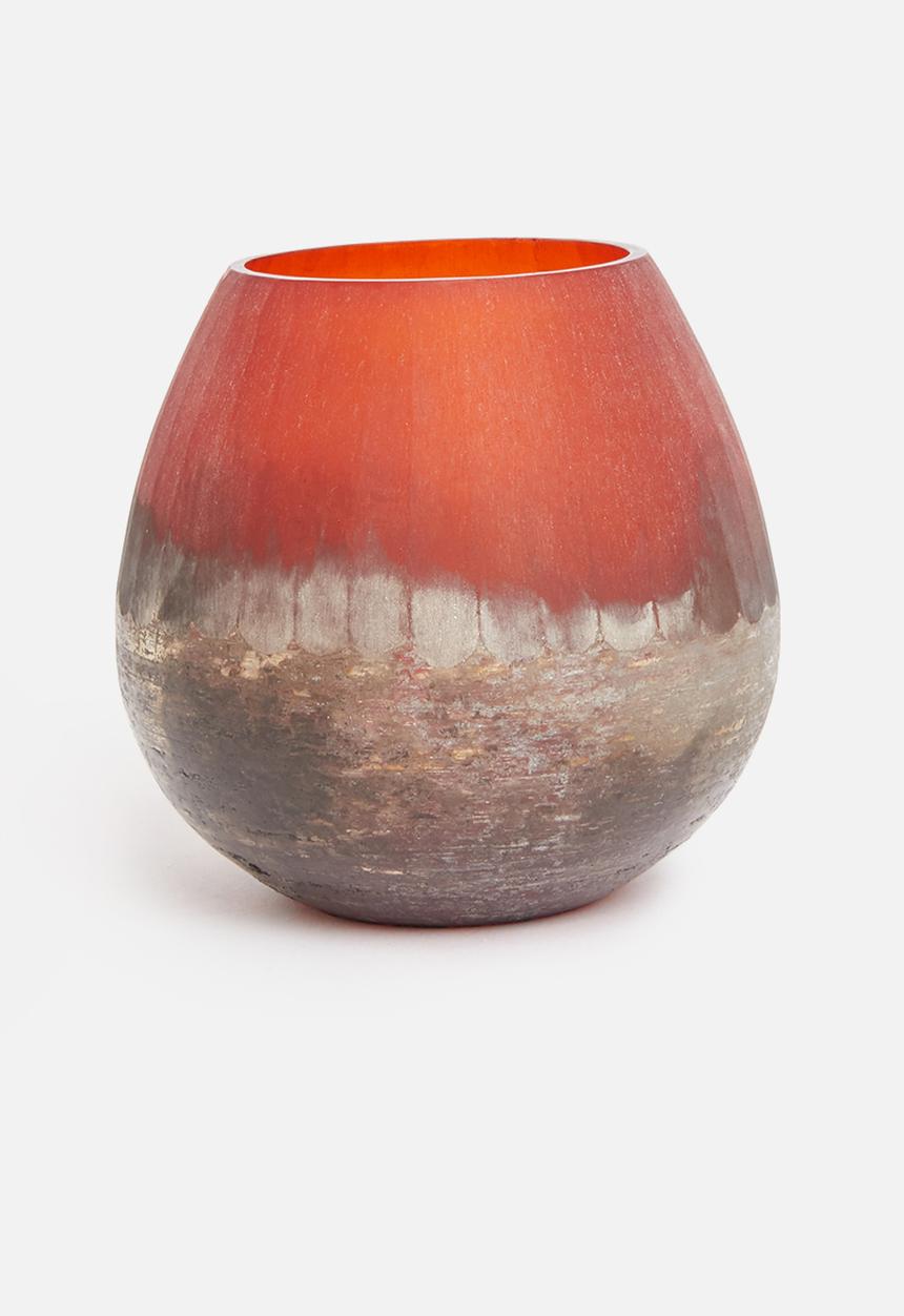 H&S - Terracota tealight holder