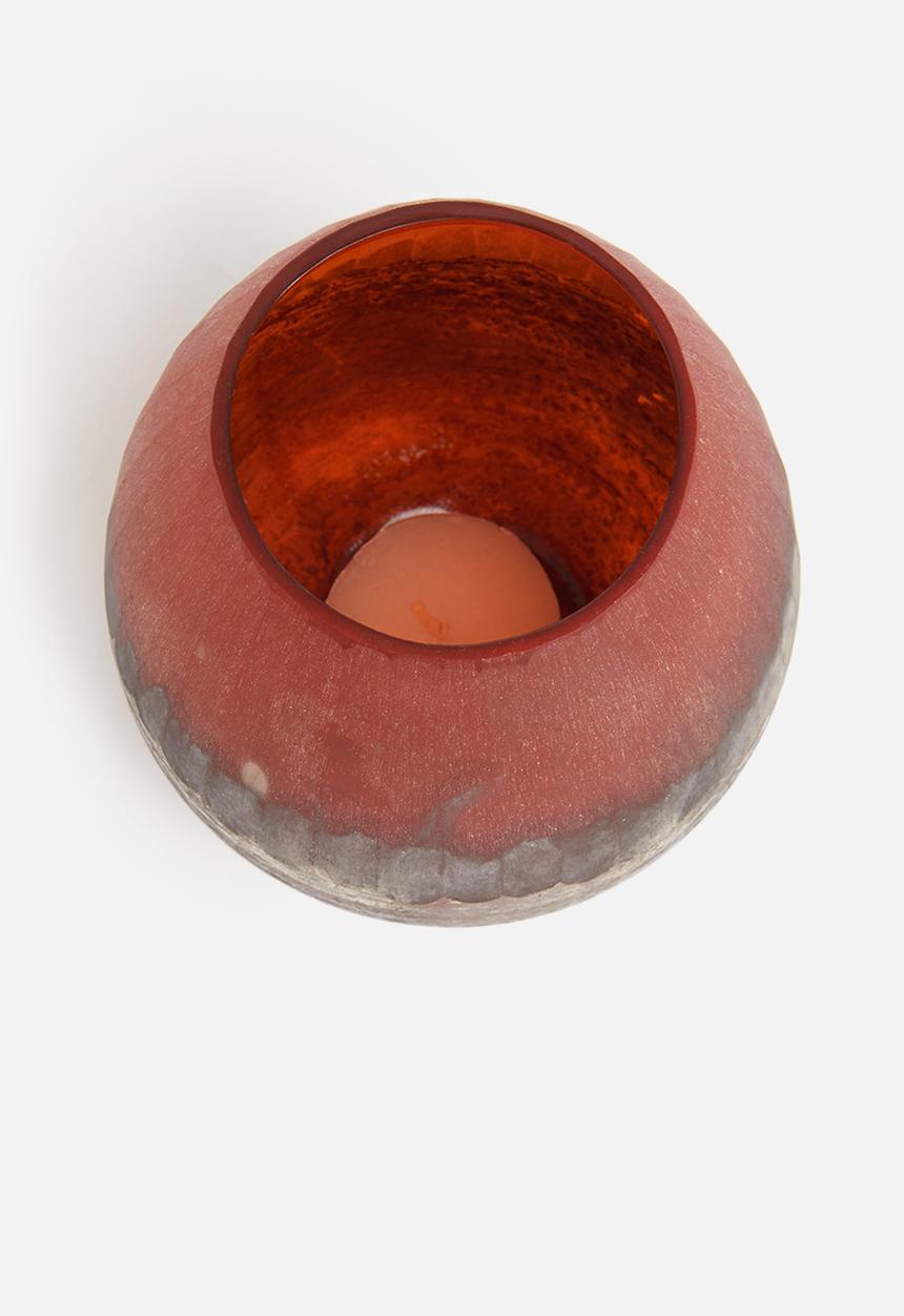 H&S - Terracota tealight holder