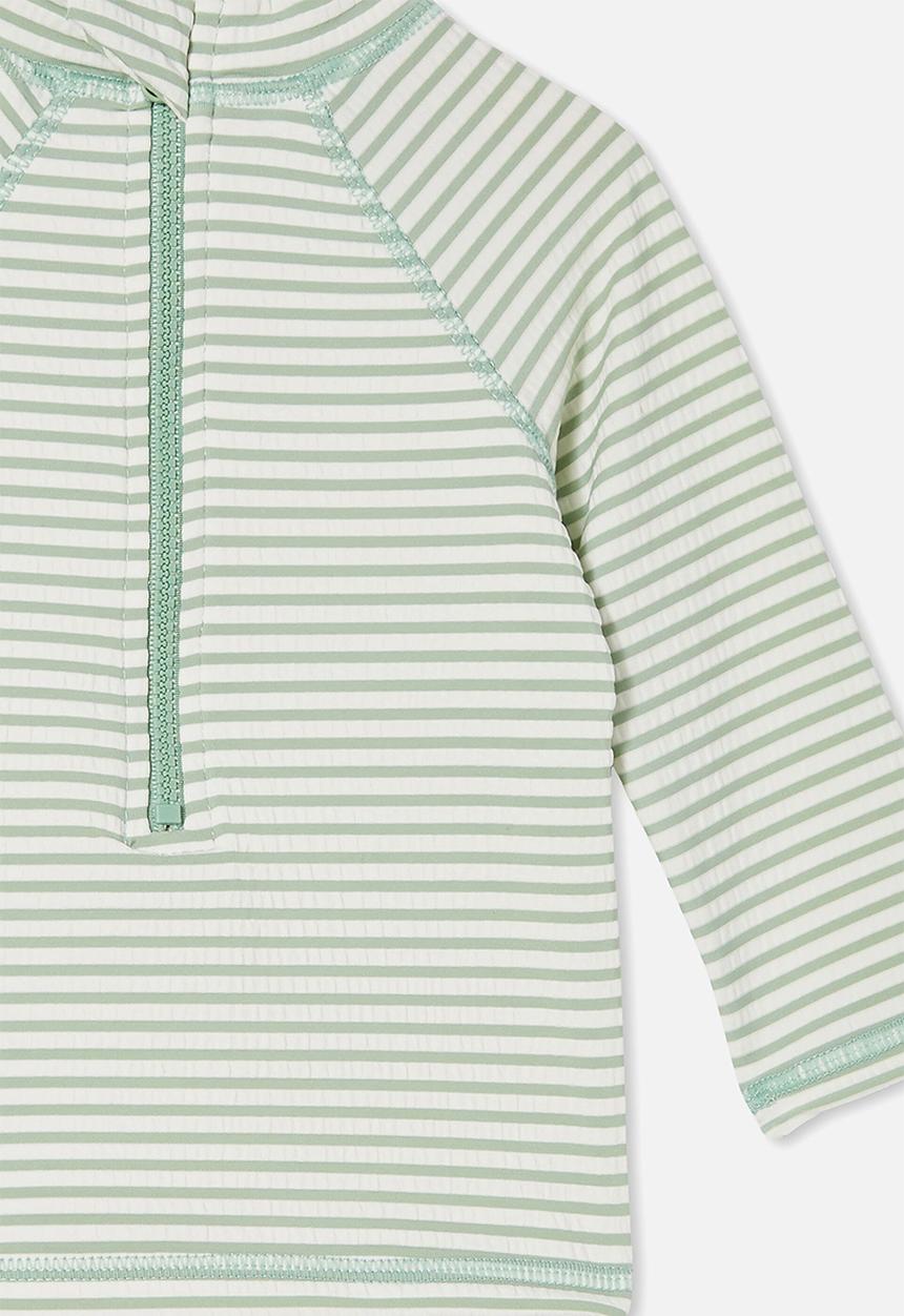 Cotton On - Freddie rash vest - green 