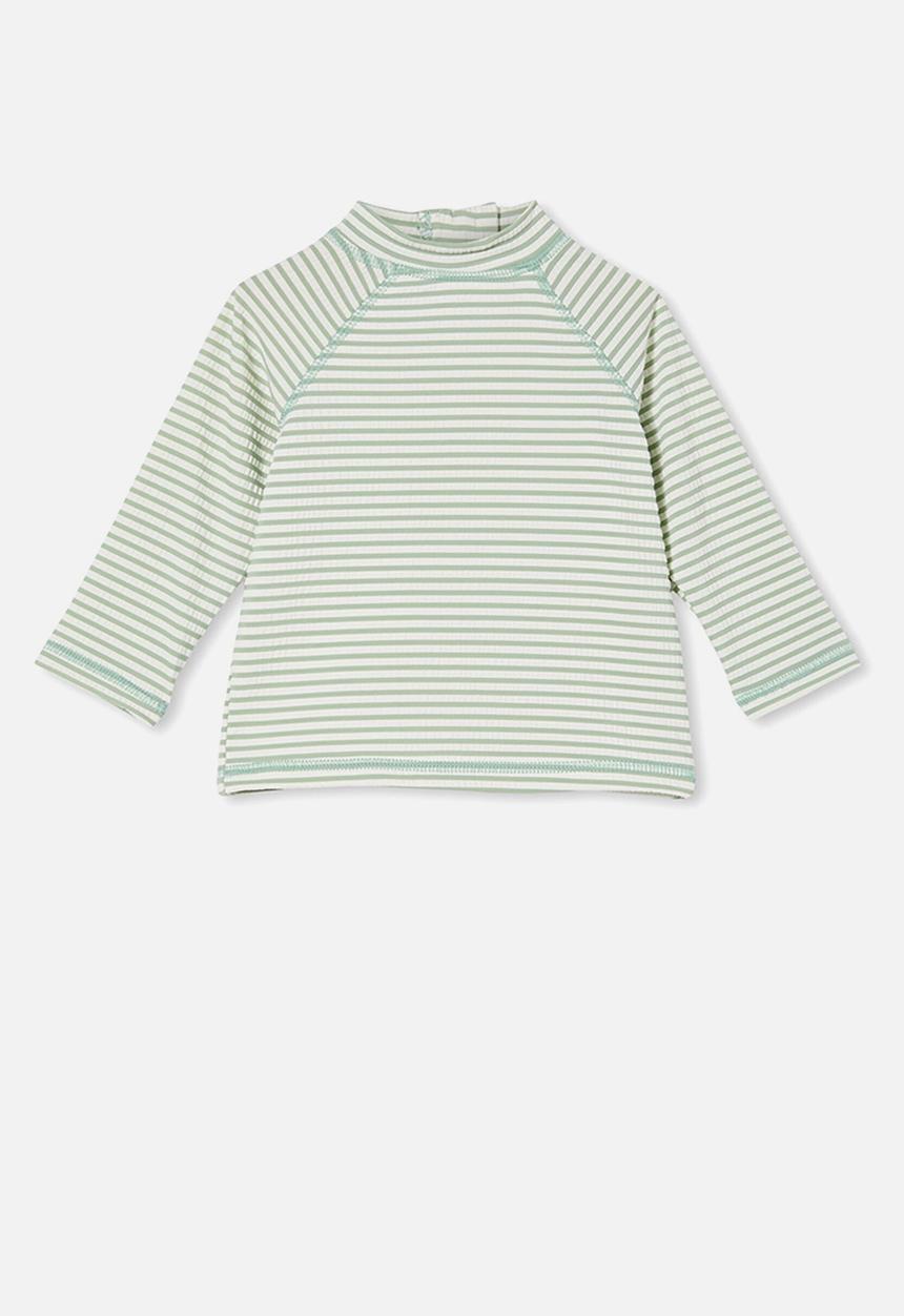 Cotton On - Freddie rash vest - green 