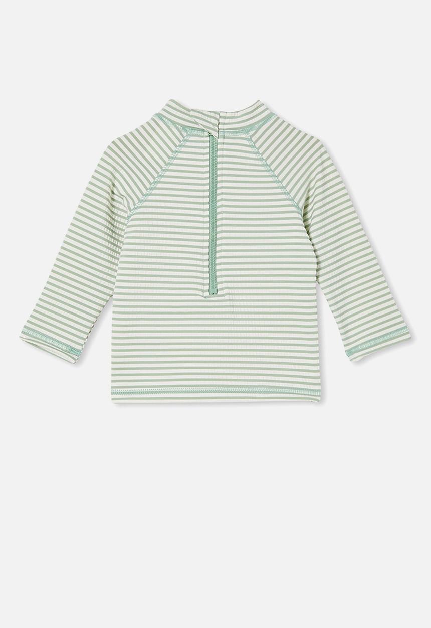 Cotton On - Freddie rash vest - green 
