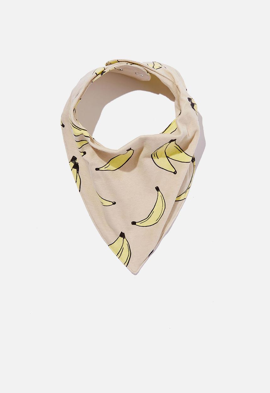 Cotton On - The bandana bib - beige