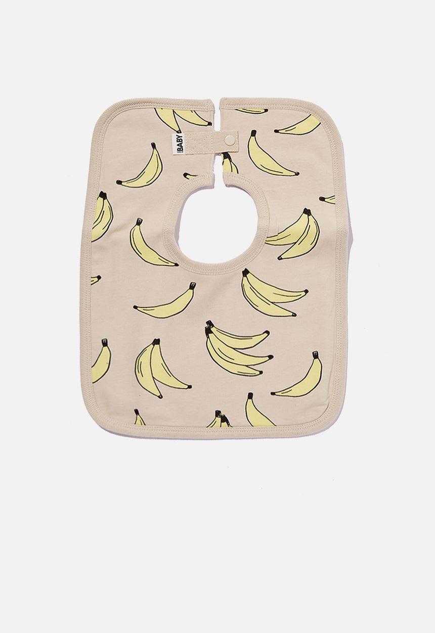 Cotton On - The square bib - beige