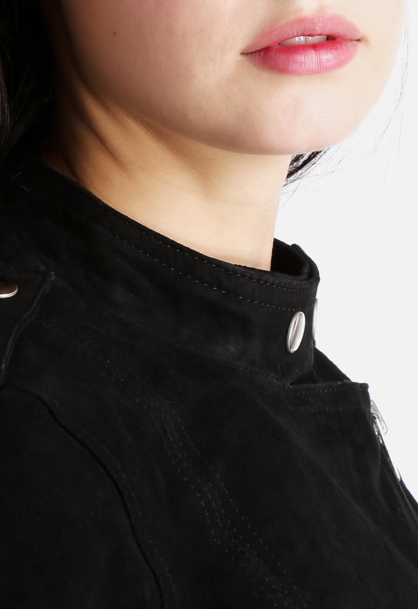 VILA - Unique Suede Jacket