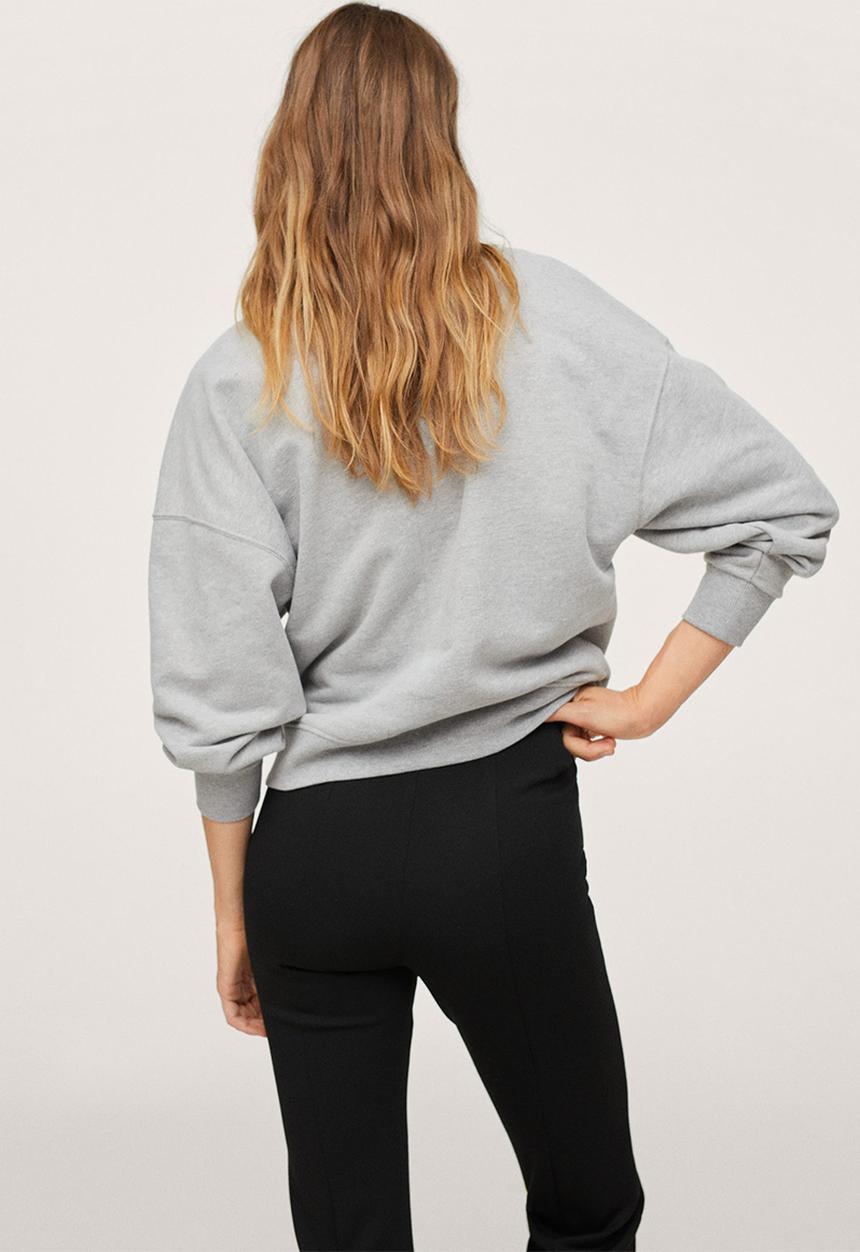 MANGO - Sweatshirt bruna - medium grey