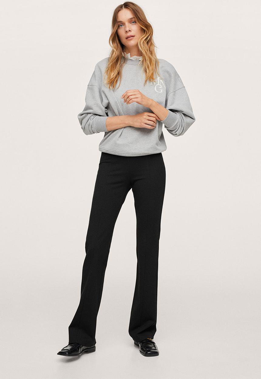 MANGO - Sweatshirt bruna - medium grey