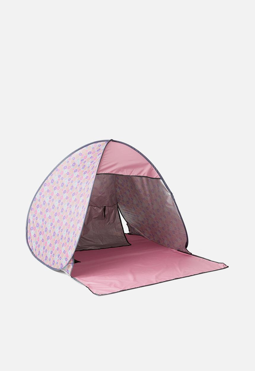 Cotton On - Pop up beach tent - pink floral
