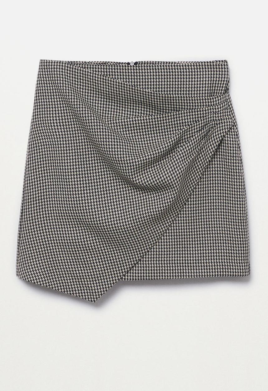 MANGO - Skirt adele - grey