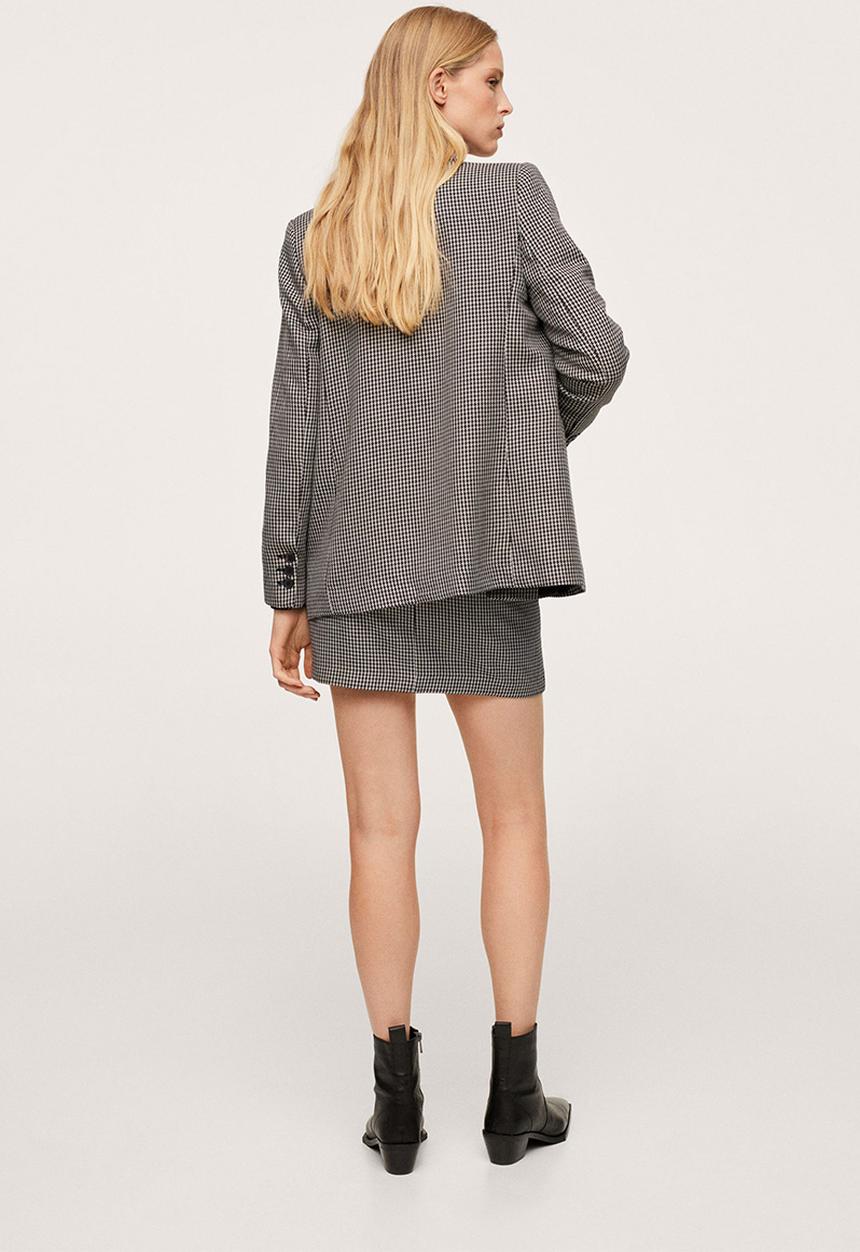 MANGO - Skirt adele - grey