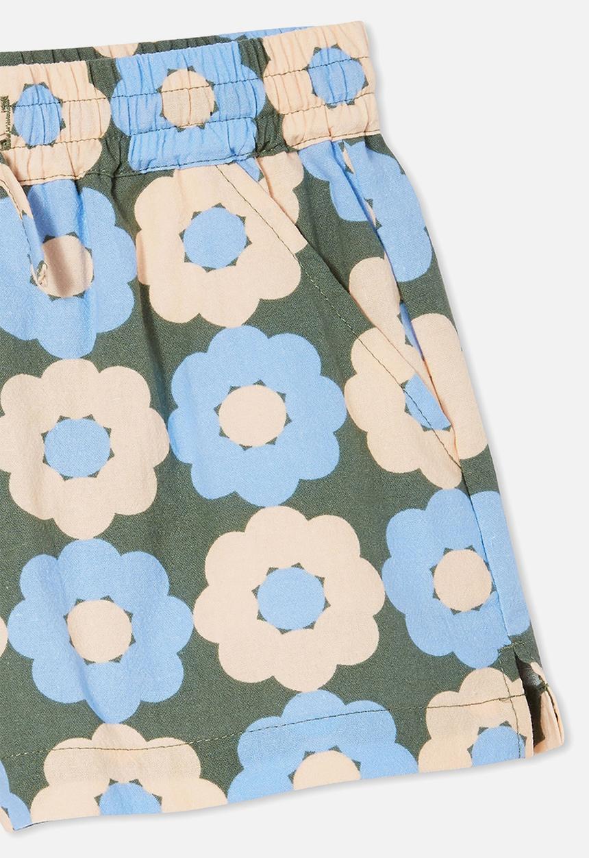 Cotton On - Sage & clare short - lcn sag amante/swag green