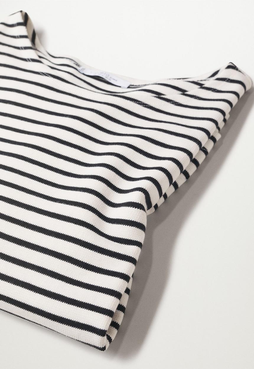 MANGO - Plus t-shirt home - natural