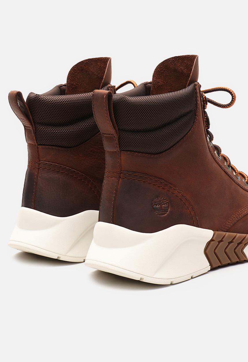 Timberland - Mtcr plain toe boot - brown