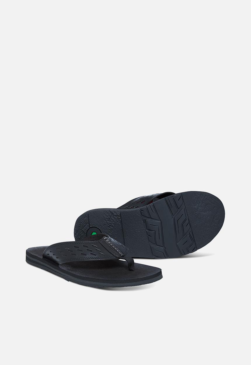 Timberland - Sea haven leather sandal - black