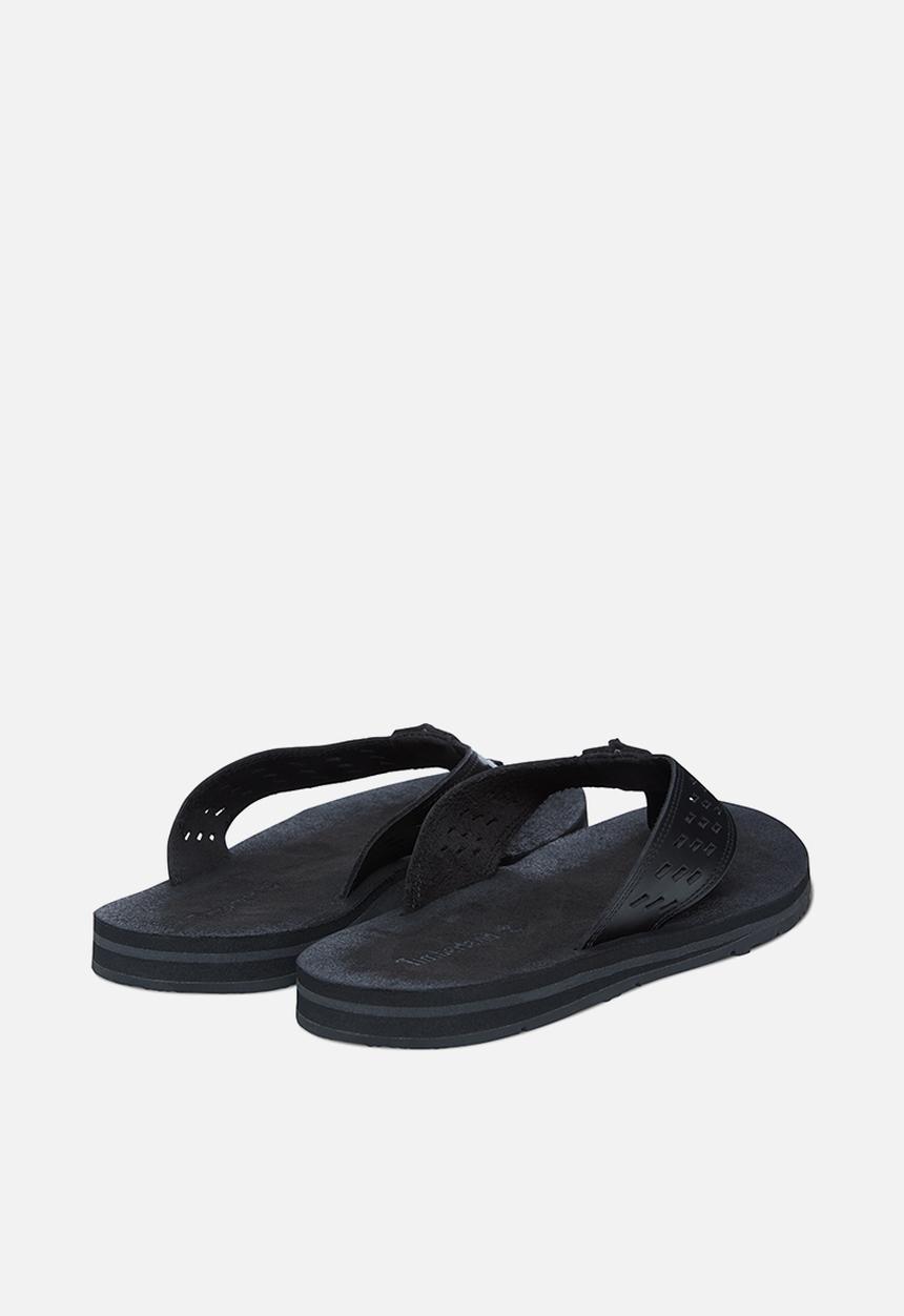 Timberland - Sea haven leather sandal - black