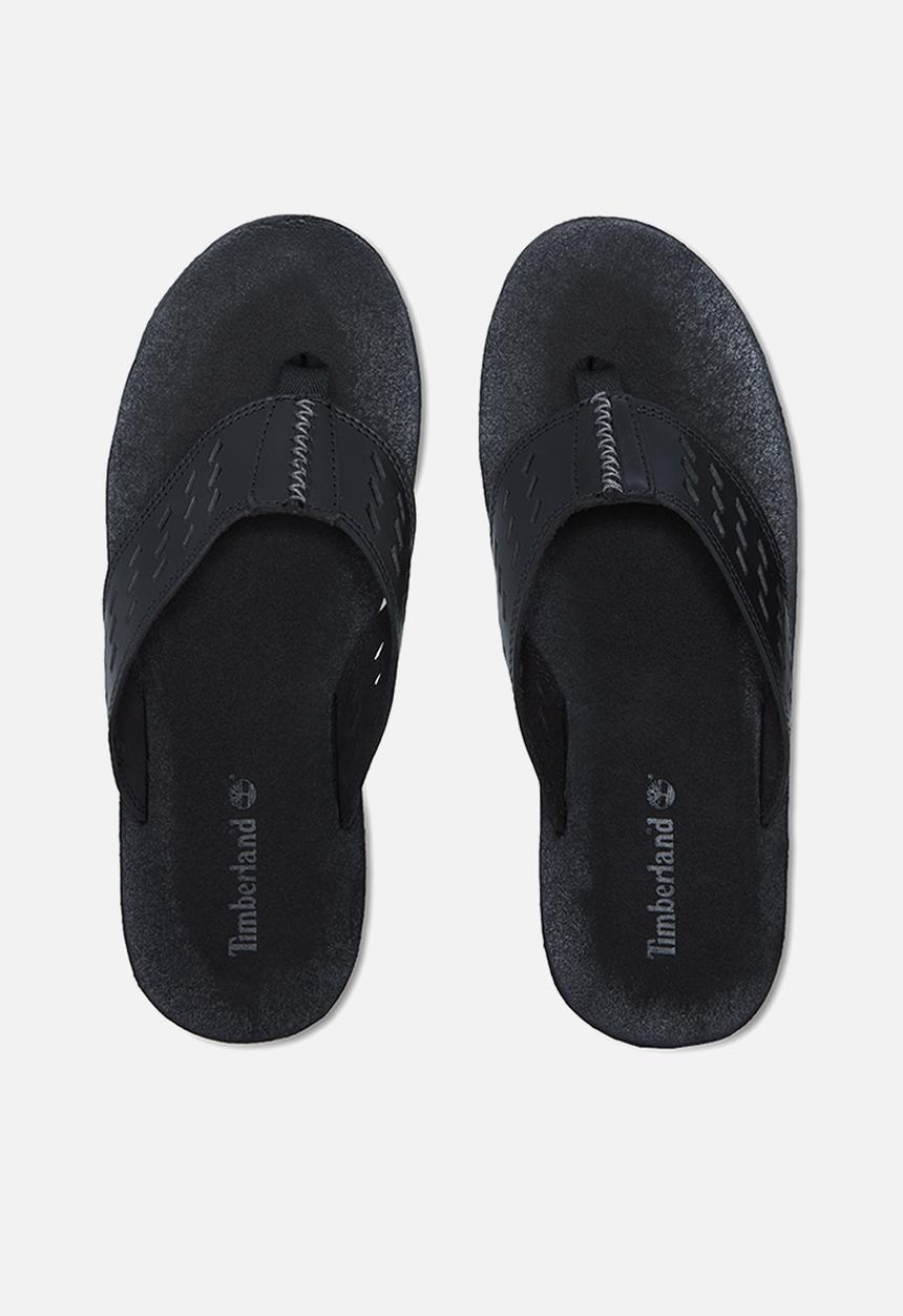 Timberland - Sea haven leather sandal - black
