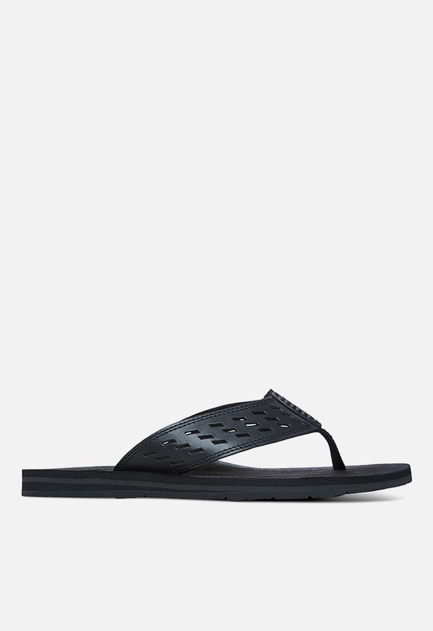 Timberland - Sea haven leather sandal - black