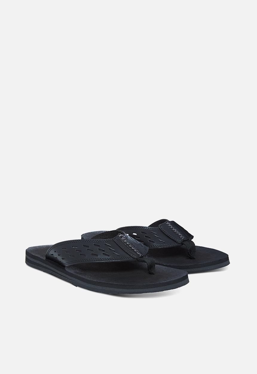 Timberland - Sea haven leather sandal - black
