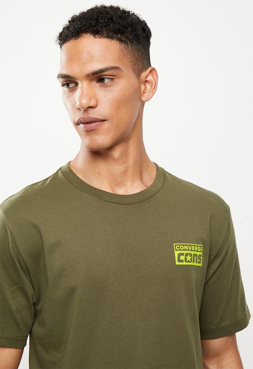 Converse - Converse cons graphic tee - khaki