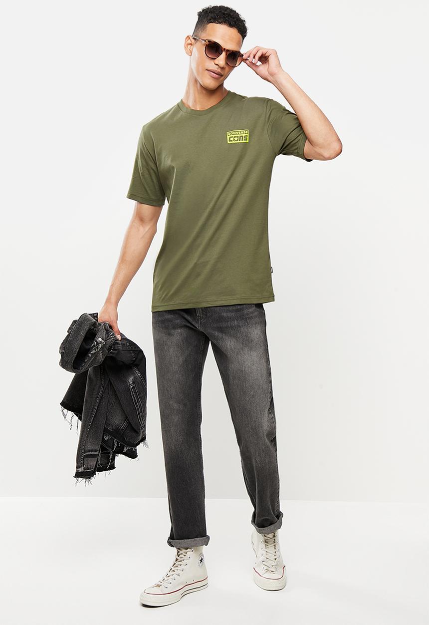 Converse - Converse cons graphic tee - khaki