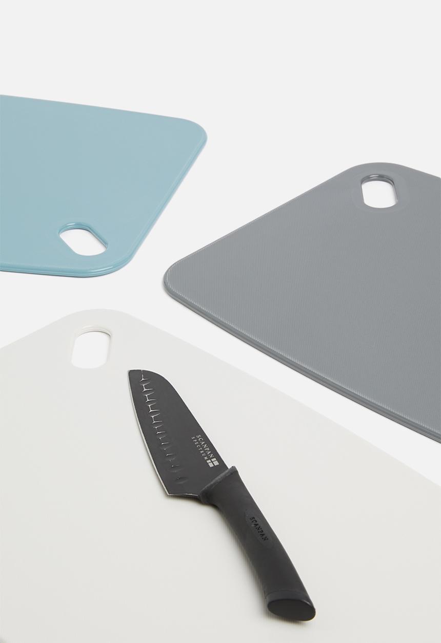 Excellent Houseware - Cutting board - white