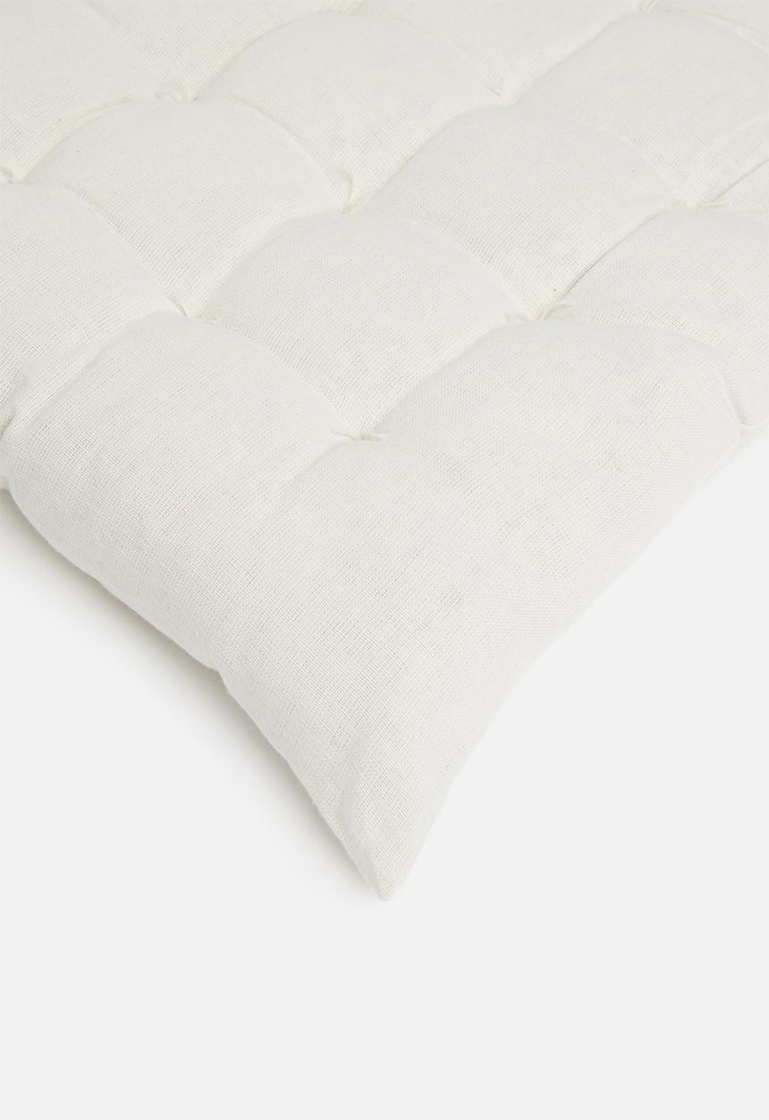 H&S - Chair pad set of 2 - white