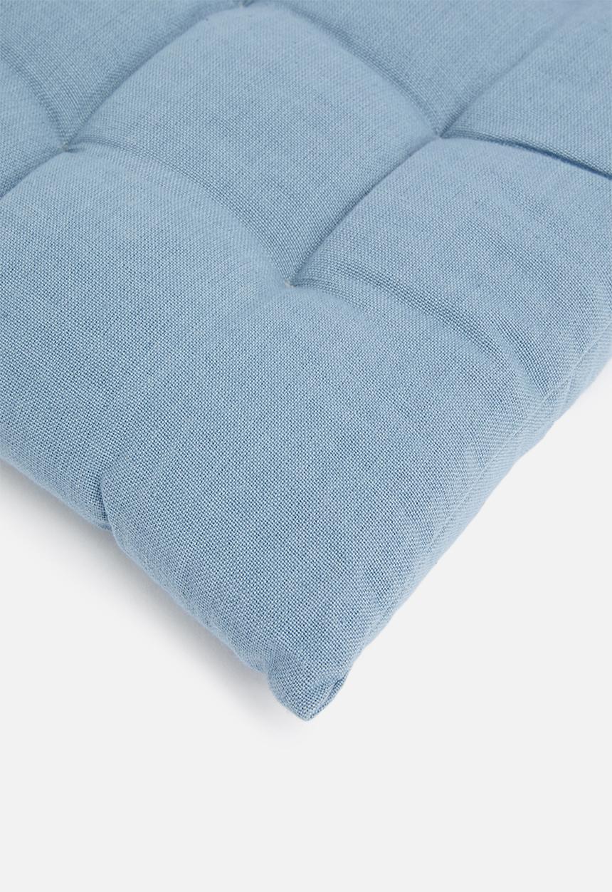 H&S - Chair pad set of 2 - light blue