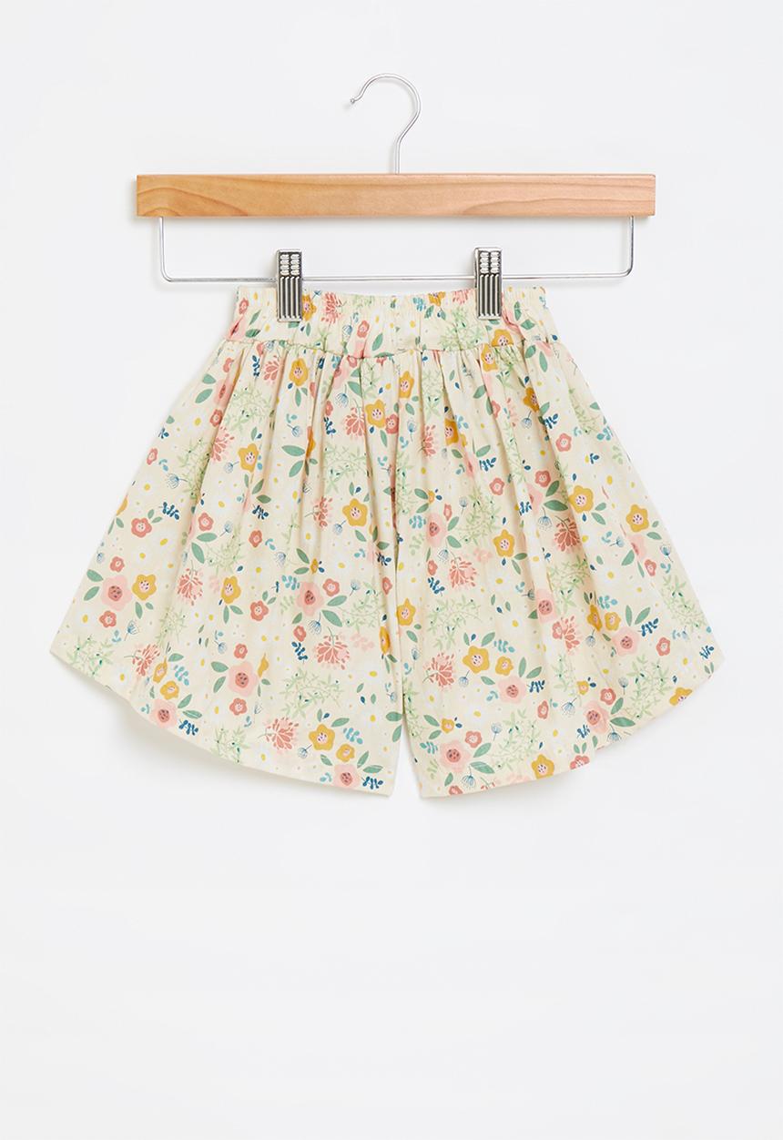 Pop Candy - Girls floral shorts - multi 