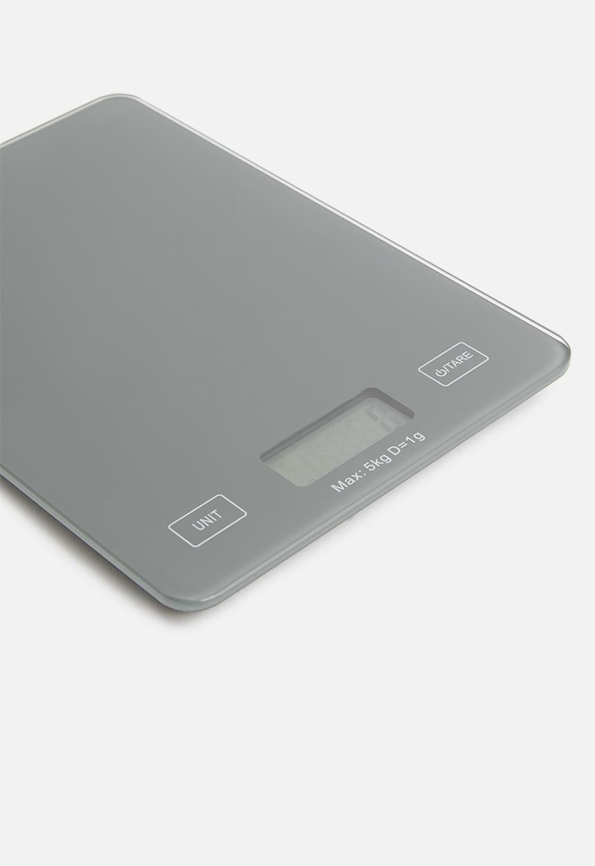 Excellent Houseware - Kitchen scale - black