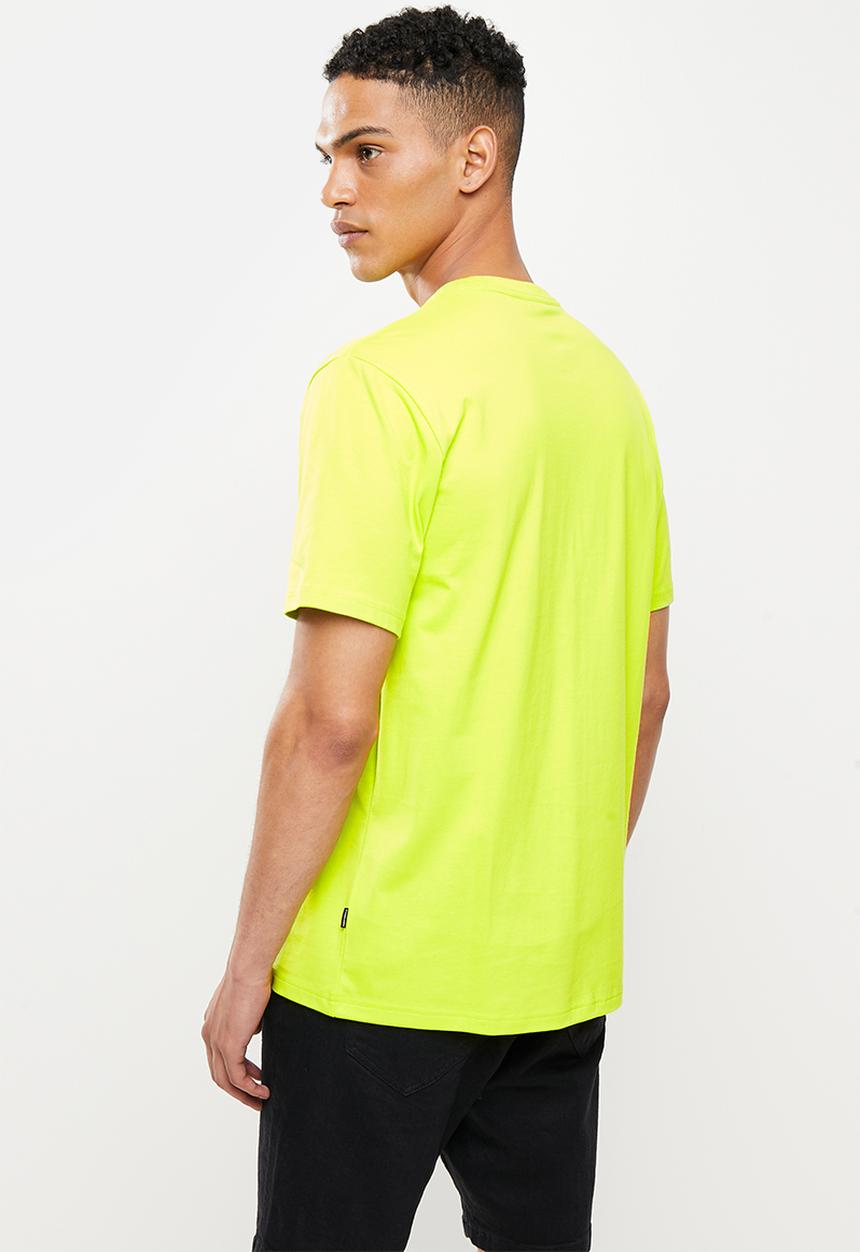 Converse - Reflective cheetah infill star chevron tee - green