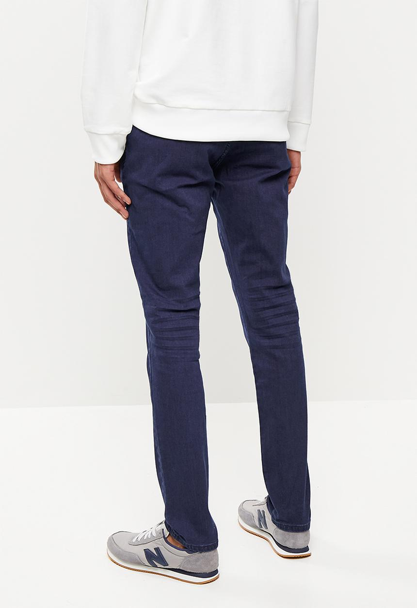 Jonathan D - Sawyer slim fit jeans - blue/black