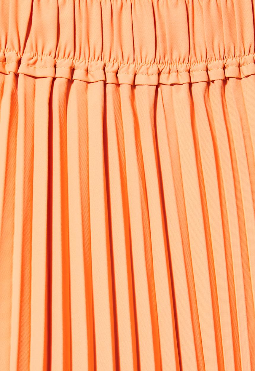 Superbalist - Maxi pleat skirt - peach