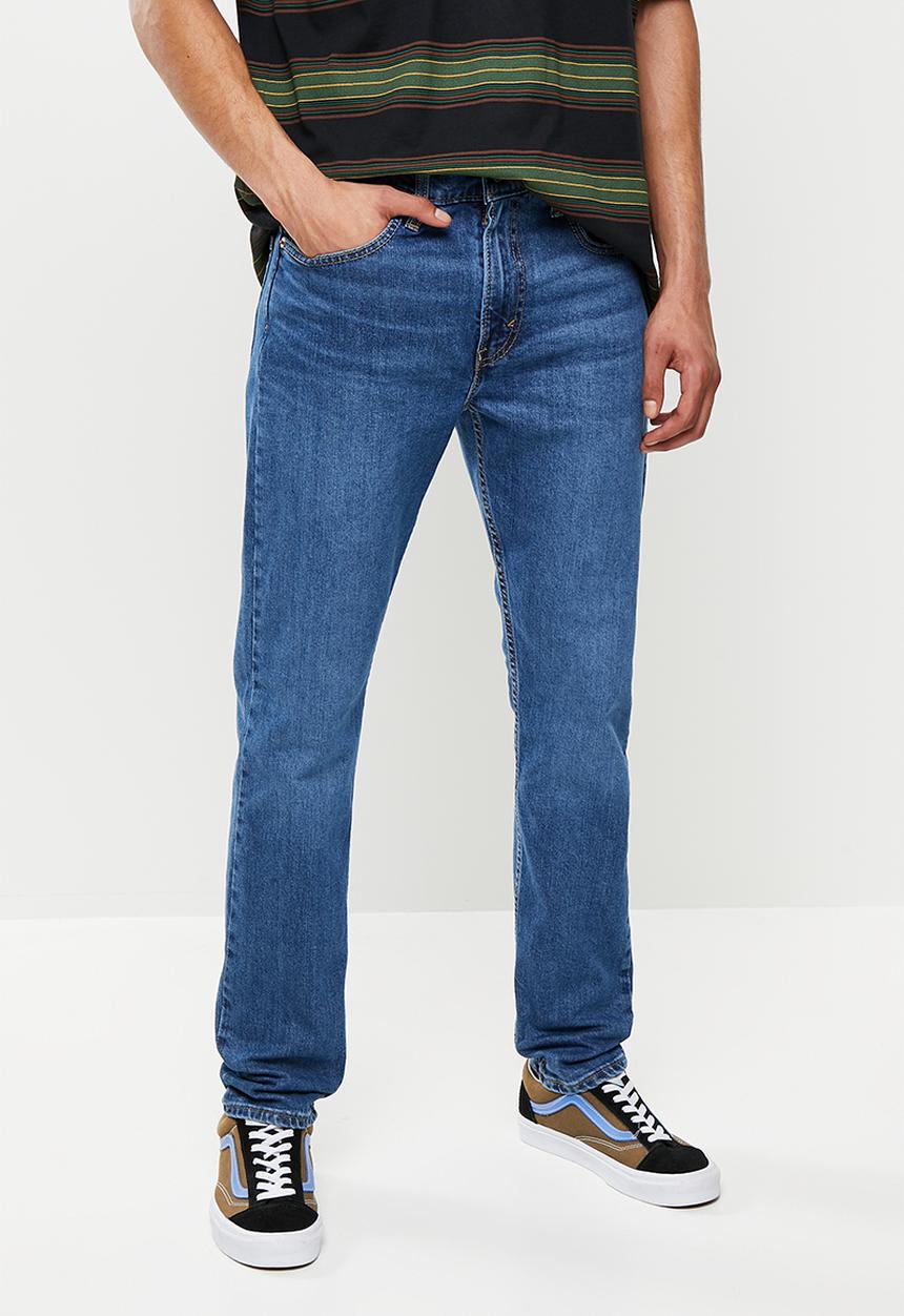 Levi’s® - 512™ slim taper dolf on board adv - blue