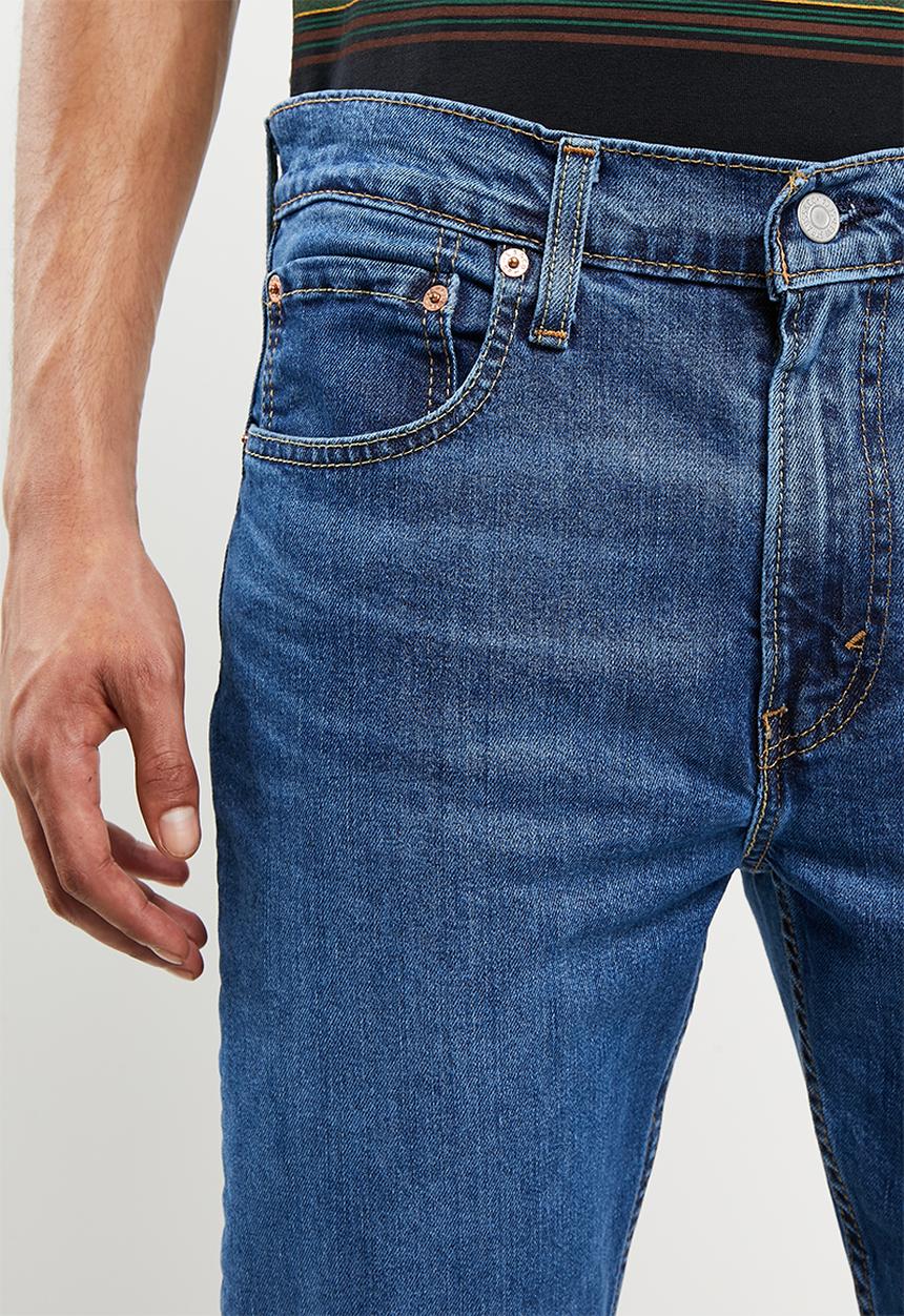 Levi’s® - 512™ slim taper dolf on board adv - blue