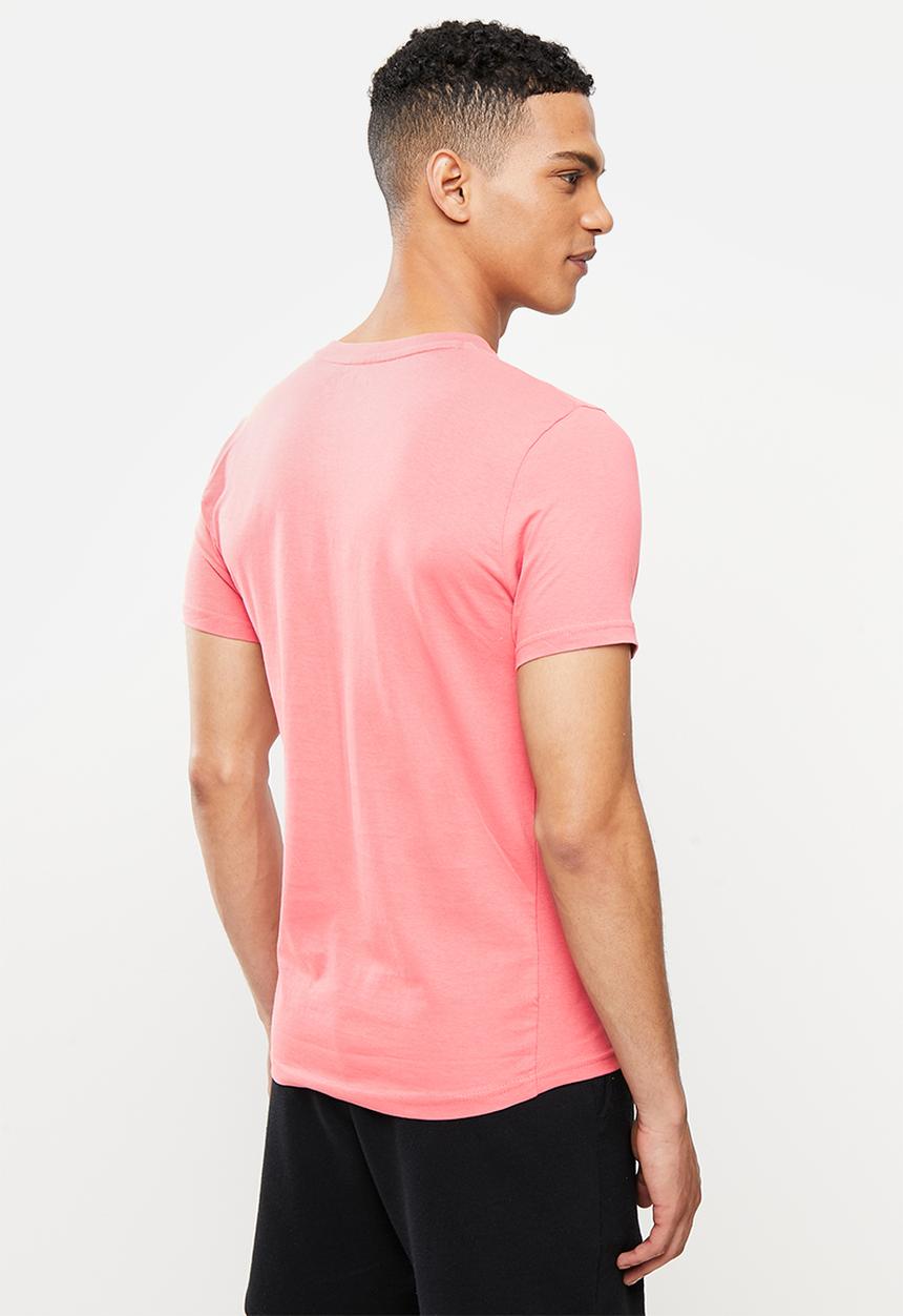 Lonsdale - Lonsdale logo tee - pink