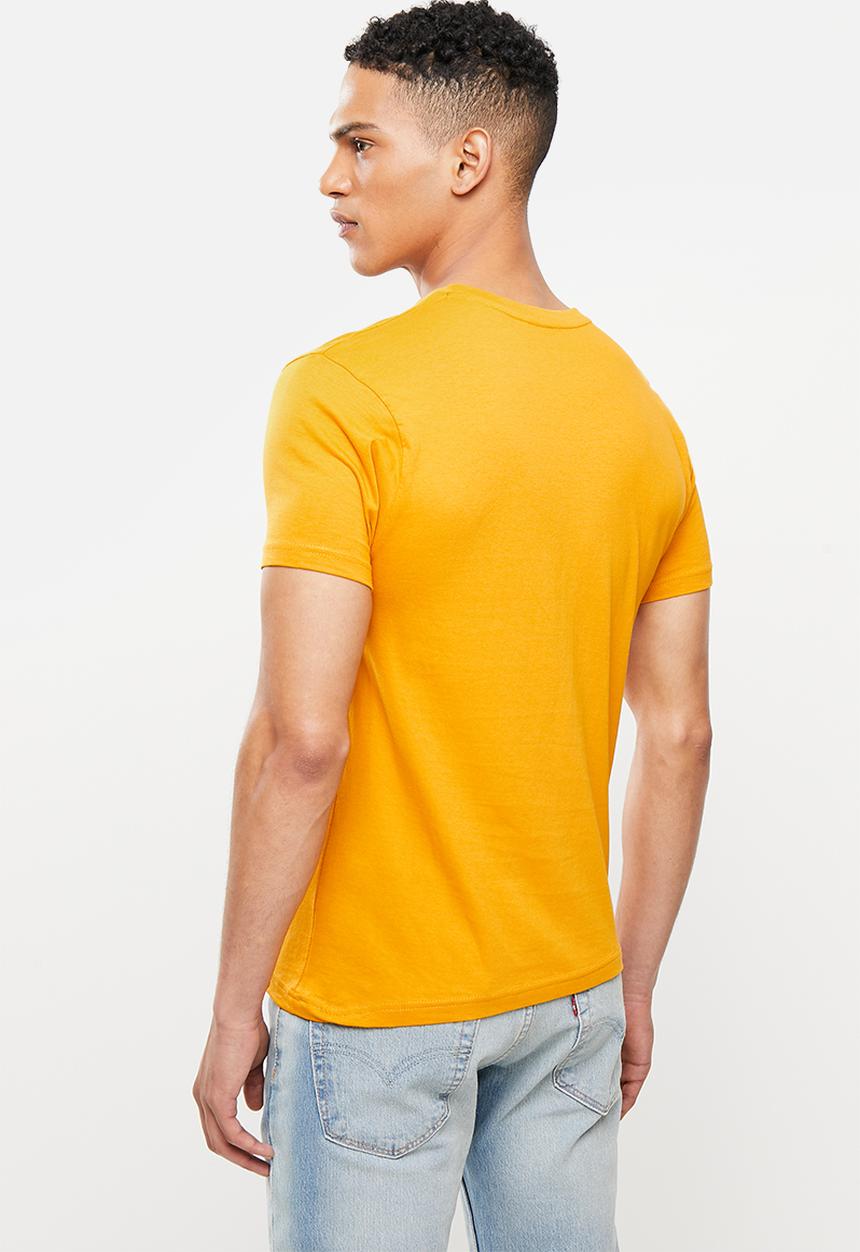 Lonsdale - Lonsdale logo tee - yellow