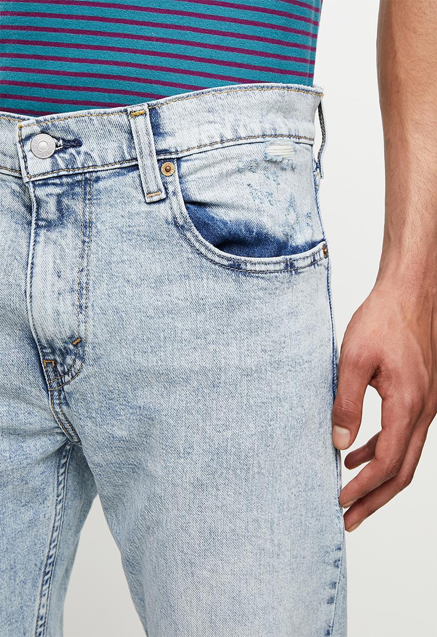 Levi’s® - 512™ slim taper instrumentals adv - blue