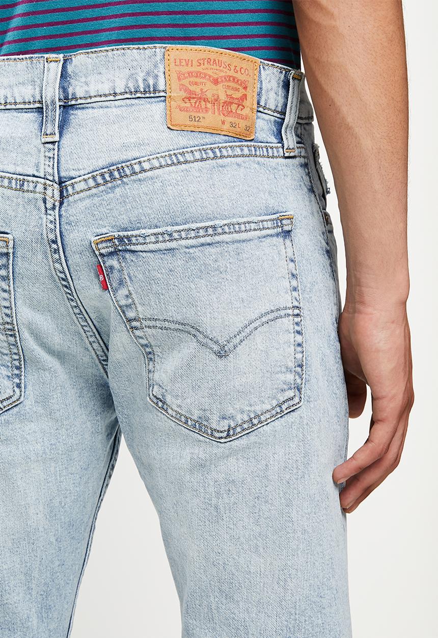 Levi’s® - 512™ slim taper instrumentals adv - blue