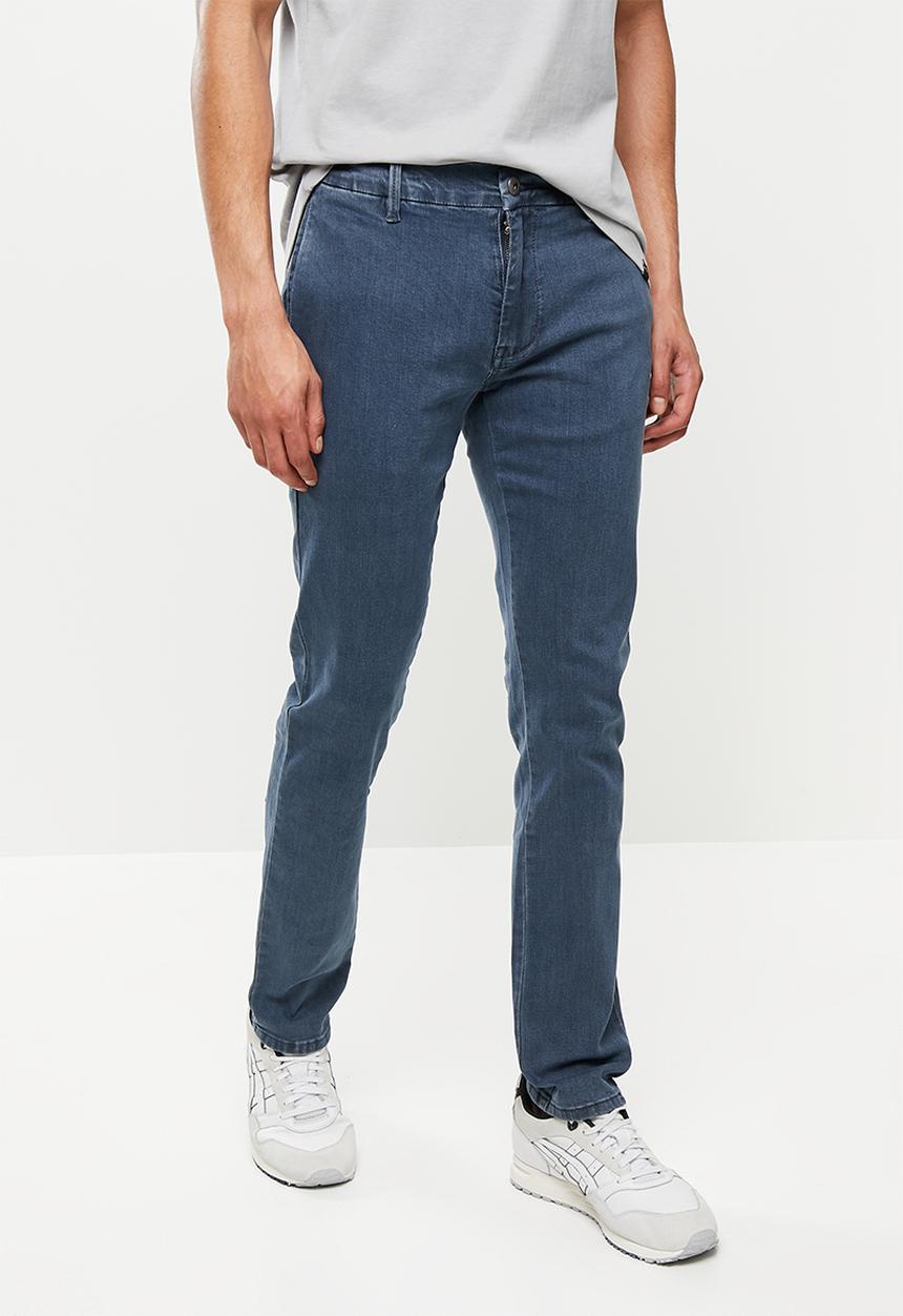Jonathan D - Sawyer slim fit jeans - fog