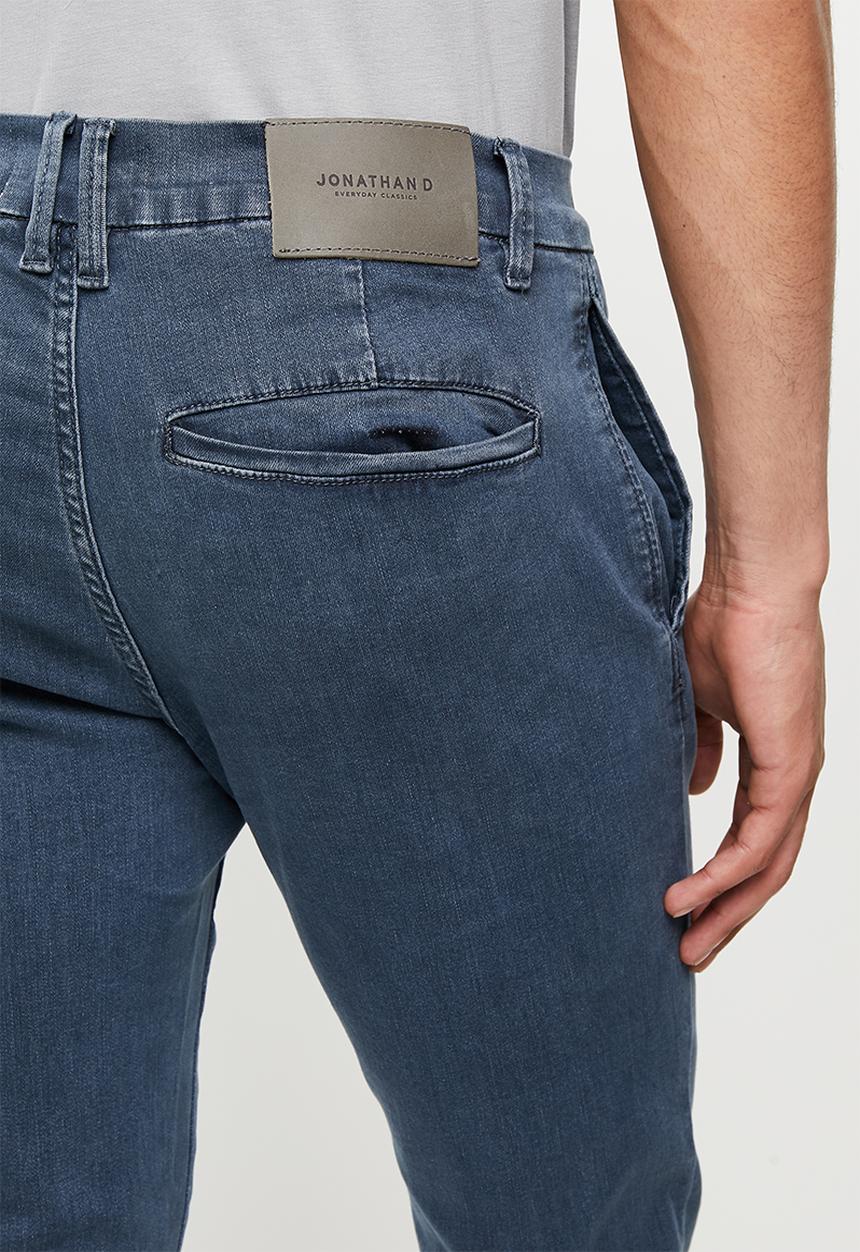 Jonathan D - Sawyer slim fit jeans - fog