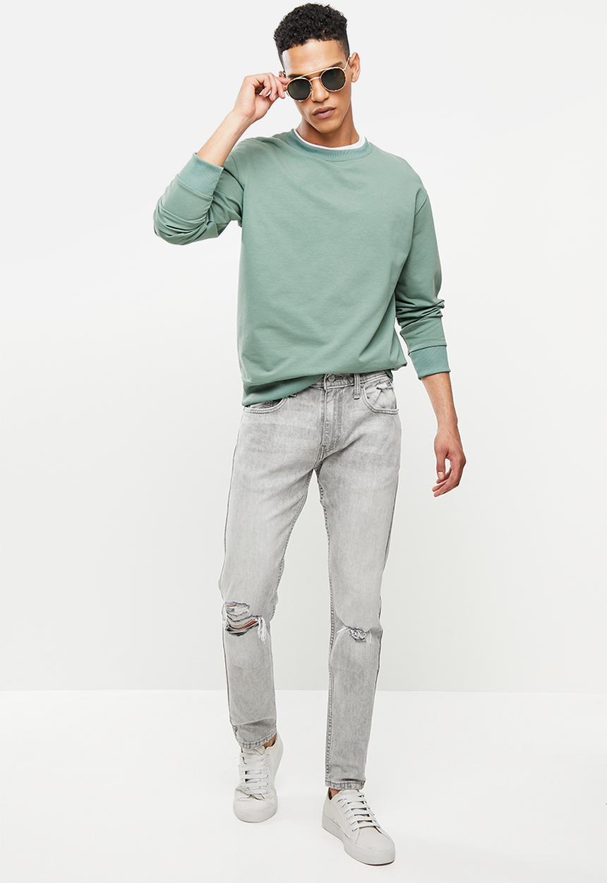 Levi’s® - 512™ slim taper midnight plane dx adv - grey 
