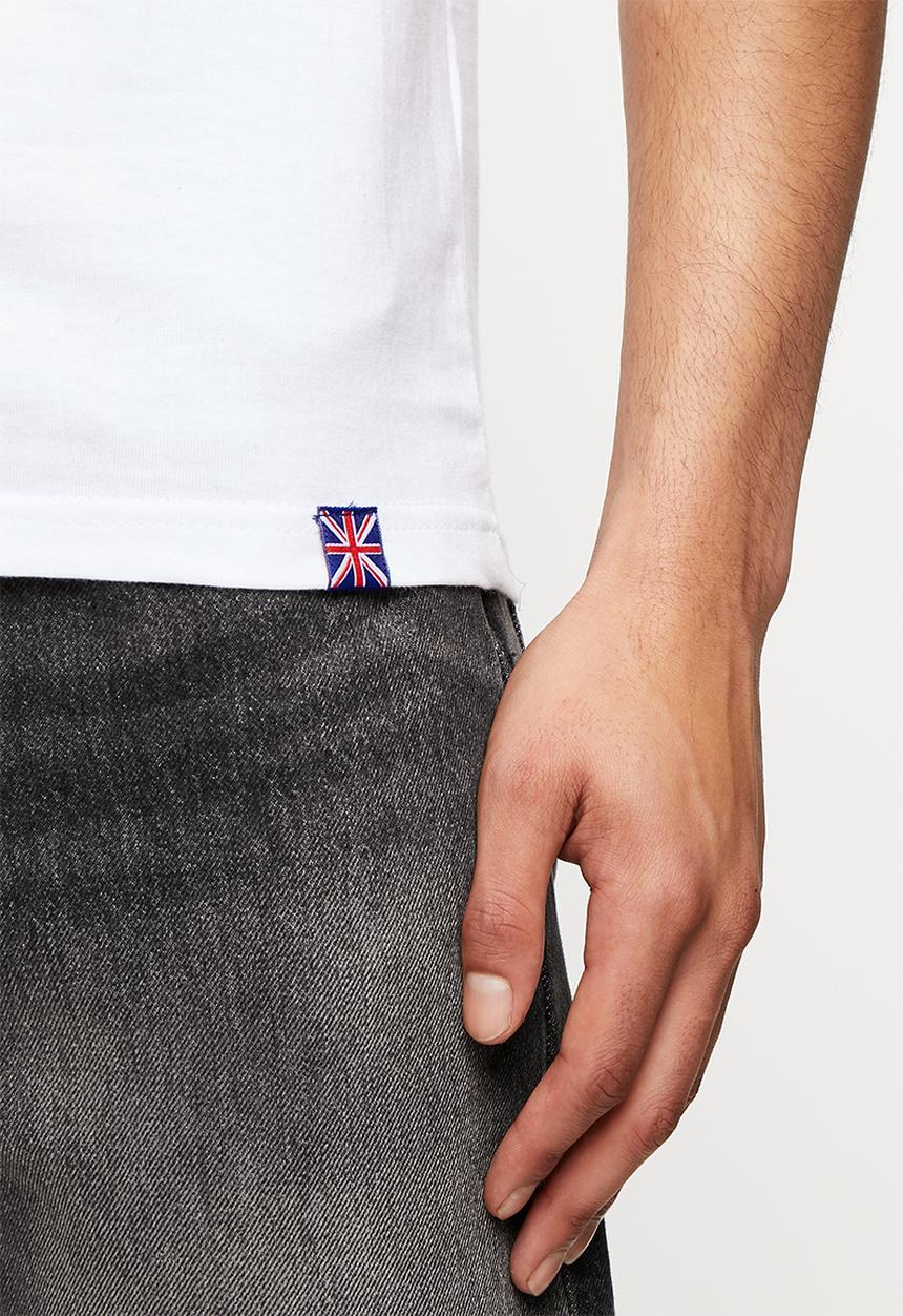 Lonsdale - Lonsdale logo tee - white