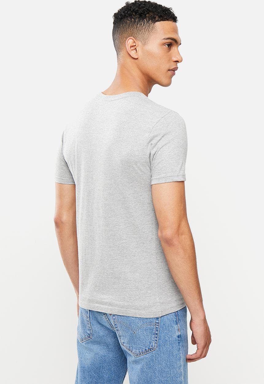Lonsdale - Lonsdale logo tee - grey