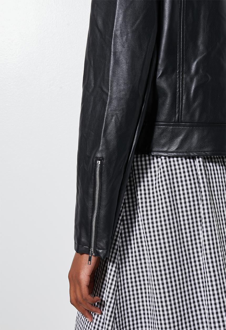 Superbalist - Biker jacket - black