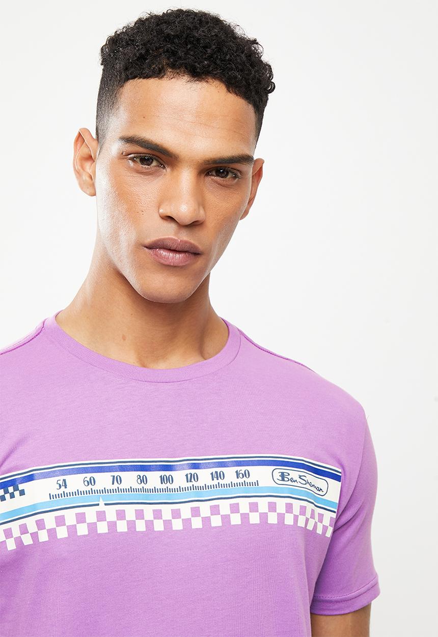 Ben Sherman - Radio stri - purple