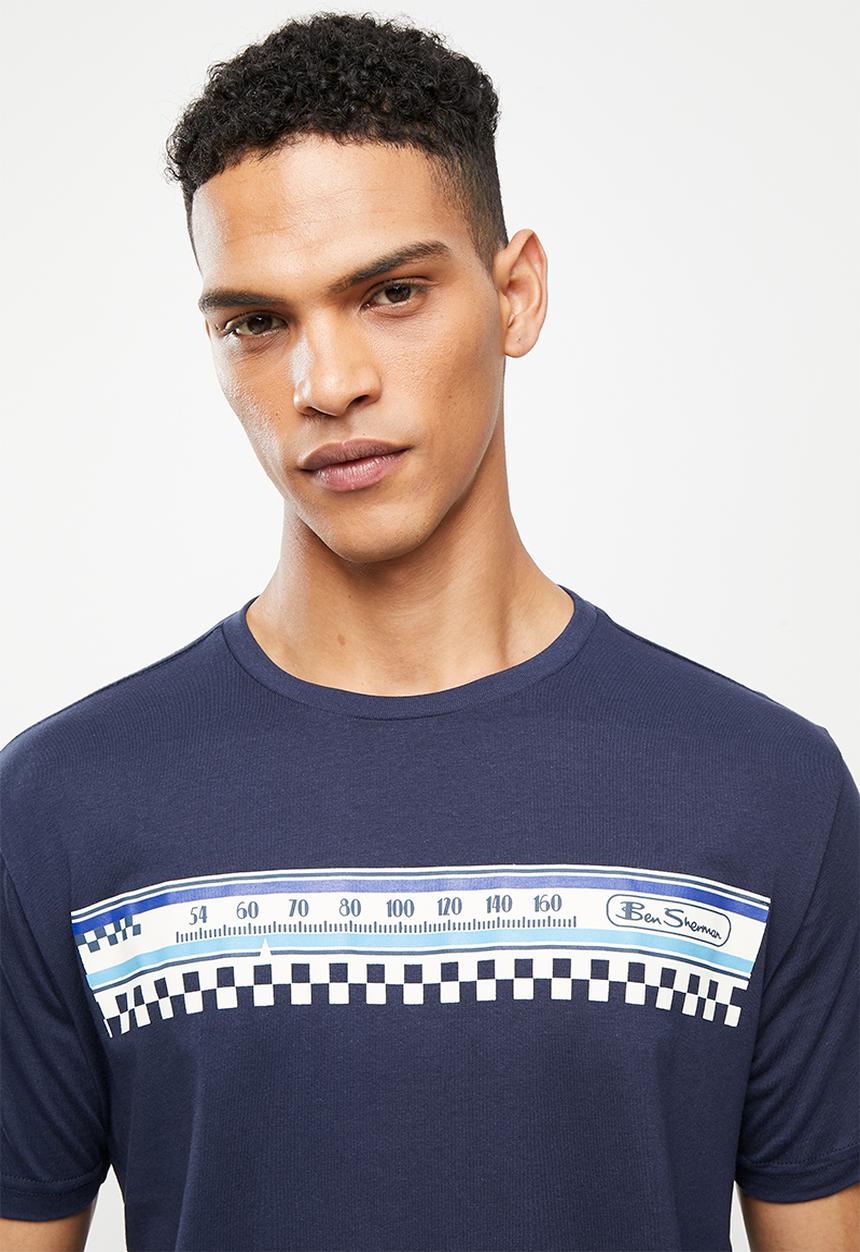 Ben Sherman - Radio stri - navy